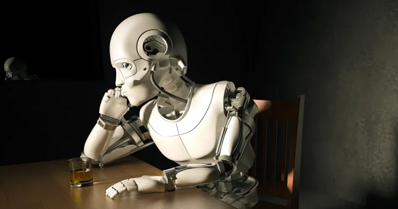 Çin rəsmisi robotların gələcəyi ilə bağlı açıqlama verib