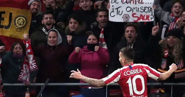 Dünya çempionu Atletiko forması ilə son ev oyunundan sonra paylaşım etdi
