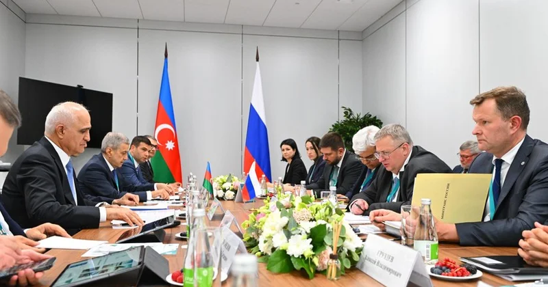Азербайджан принял участие в МЭФ Россия Исламский мир: KazanForum2025
