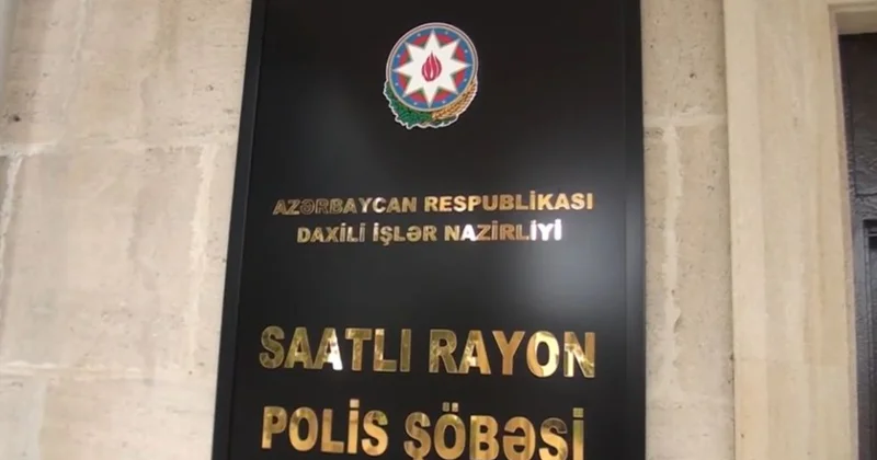 Saatlıda həyətdə külli miqdarda marixuana aşkarlanıb