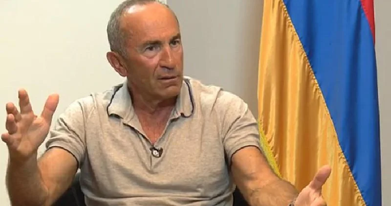 “Makron bizim baş naziri qucaqlaya bilər, amma” Koçaryan “ancaq Rusiya” deyir