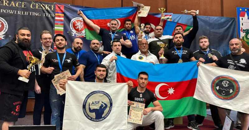 Azərbaycan idmançıları Avropa çempionatında uğurla çıxış ediblər