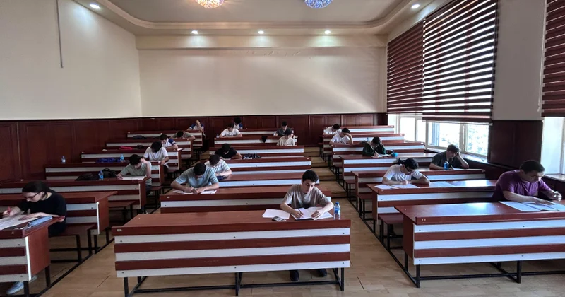 BDU da XVIII Beynəlxalq Astronomiya və Astrofizika Olimpiadasına seçmə imtahanı keçirilib