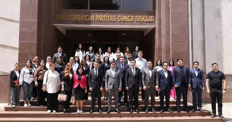 Gəncədə “Heydər Əliyev məktəbi” layihəsi start götürüb