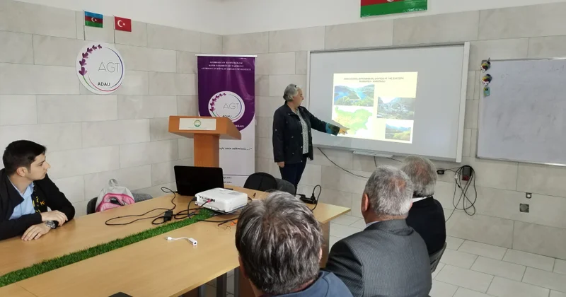 Bolqarıstan Kənd Təsərrüfatı Akademiyasının nümayəndə heyəti ADAU da olub