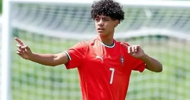 Ronaldonun oğlu Portuqaliya millisində dubl etdi Video