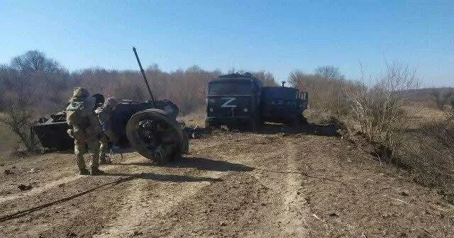 Rusiya Ukraynada 10 833 ədəd tankını itirib