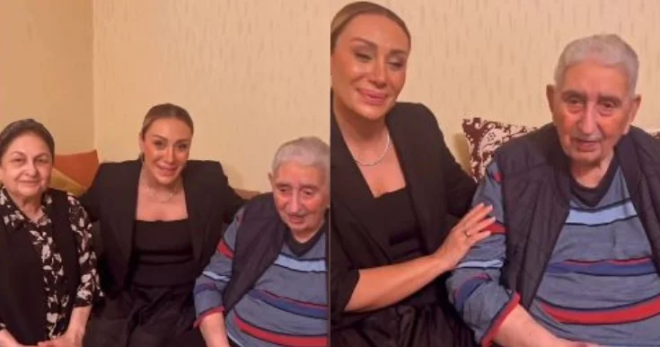 Arif Babayevin evində qonaq oldu Video