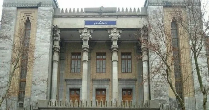 Временный поверенный в делах Великобритании вызван в МИД Ирана