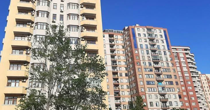 Названа общая площадь жилищного фонда в Азербайджане