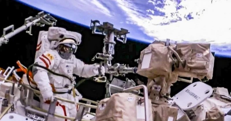 Tiangong kosmik stansiyasında naməlum canlı orqanizm aşkarlandı