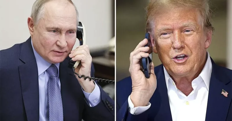 Путин и Трамп говорили больше двух часов