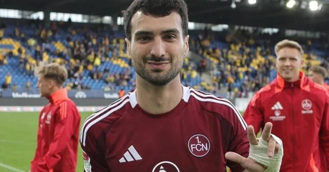 Mahirdən Nürnberq ə vida mesajı