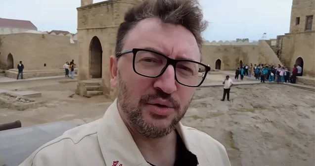 Türkiyədən Bakıya gəlib seriallarımızı tənqid etdi Video