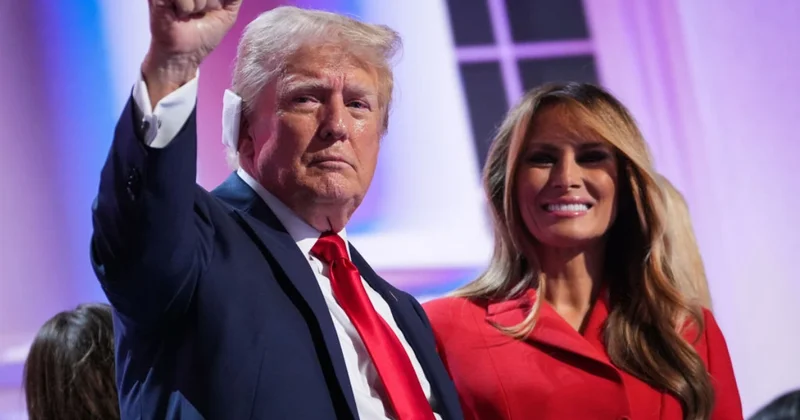 Tramp: Putin Melaniyanı təriflədi