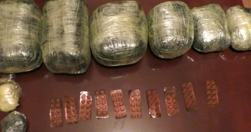 Cəlilabad sakinlərində 11 kiloqram narkotik aşkarlanıb
