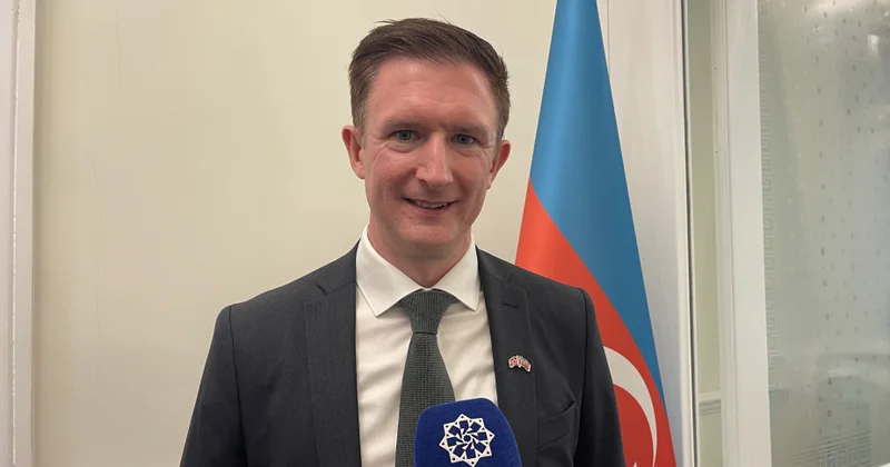 Britaniya Azərbaycan Ticarət Palatasının sədri: Azərbaycan regionda yaşıl enerji mərkəzinə çevrilə bilər MÜSAHİBƏ