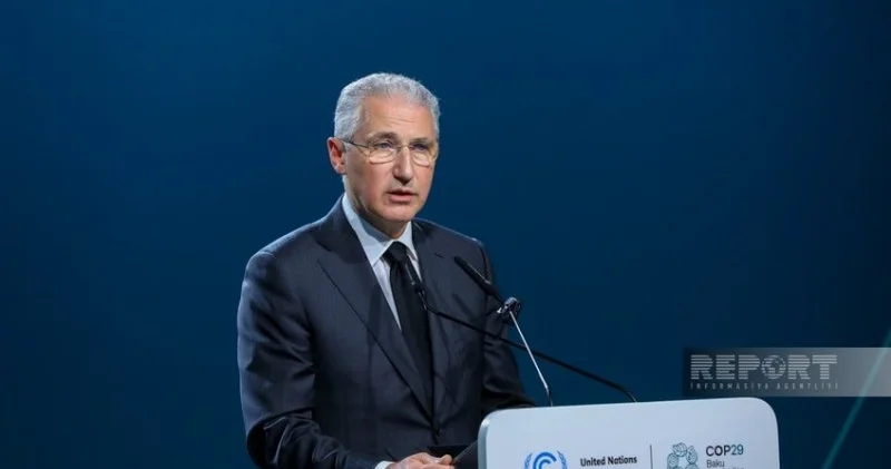 COP29 prezidenti buzlaqların əriməsini iqlim dəyişikliyinin ən ağır nəticələrindən biri adlandırıb