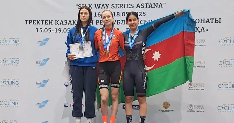 Trek yığmamızdan Qazaxıstanda daha bir medal