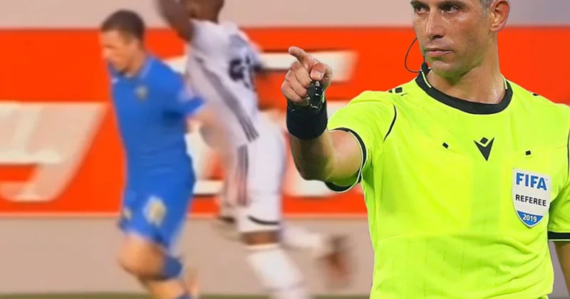 “Medina ayağa təmas edir və bu tərəddüdsüz qırmızı vərəqədi” FIFA referisi