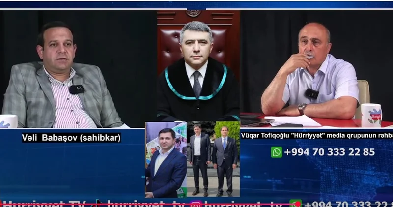 Vüqar Tofiqoğlunun 19.05.2025 ci il saat 16:00 da olan buraxılışı