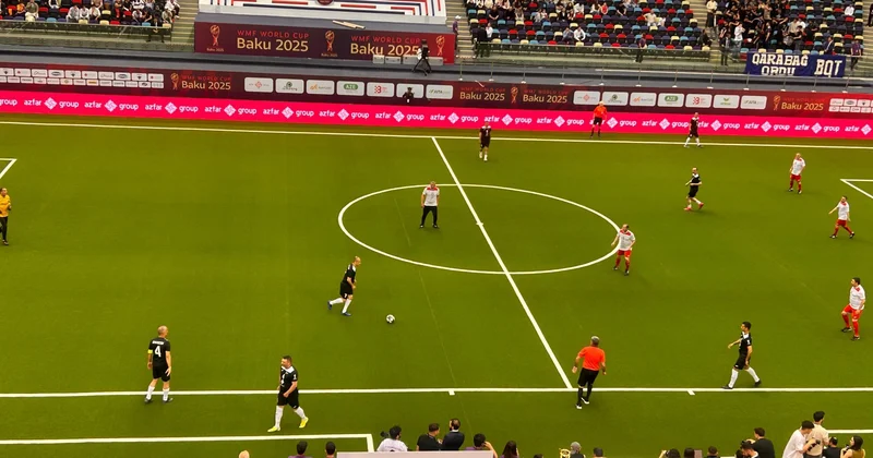 Dünya çempionatına həsr olunan “Legends Cup” keçirilib VİDEO