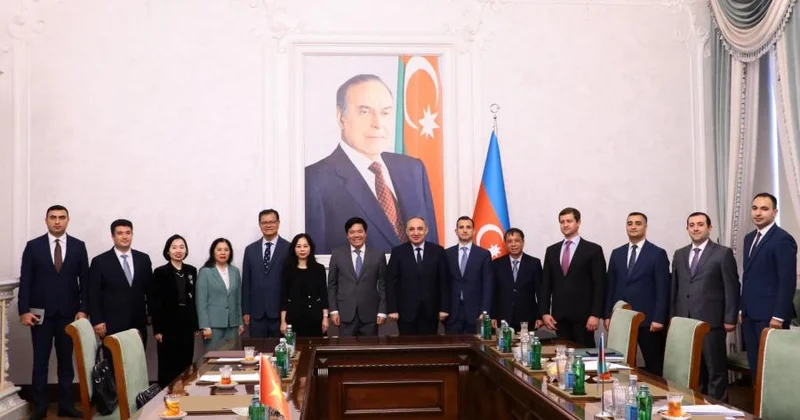 Vyetnamın Baş Prokurorluğunun nümayəndə heyəti Azərbaycanda səfərdədir