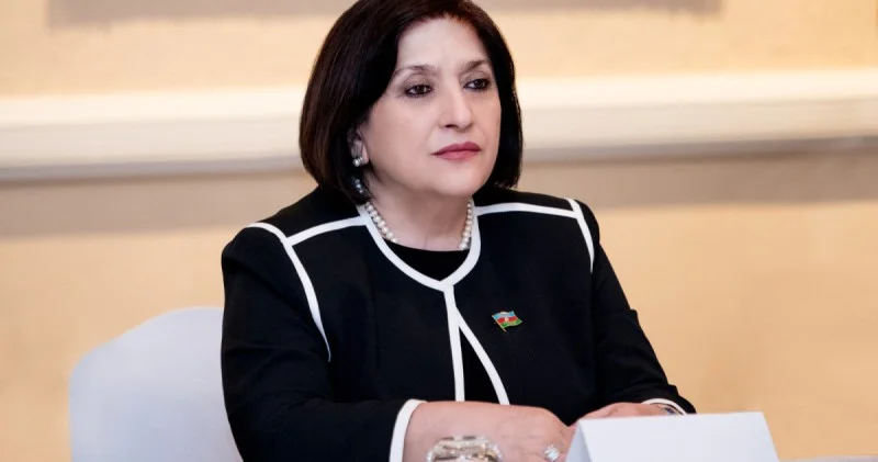 Sahibə Qafarova İspaniyadadır