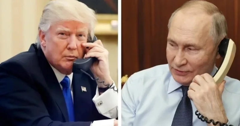 Putin və Tramp arasında telefon danışığı 2 saatdan çox davam edib YENİLƏNİB