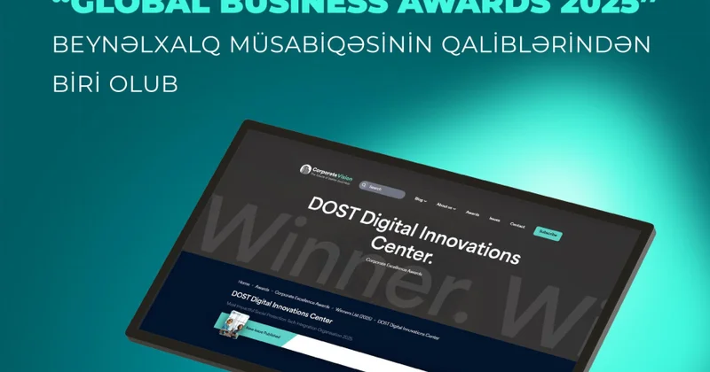 DOST RİM beynəlxalq müsabiqədə qalib olub