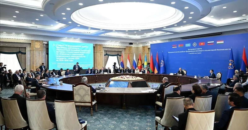 Qırğızıstanda KTMT PA nın iclası keçirilir