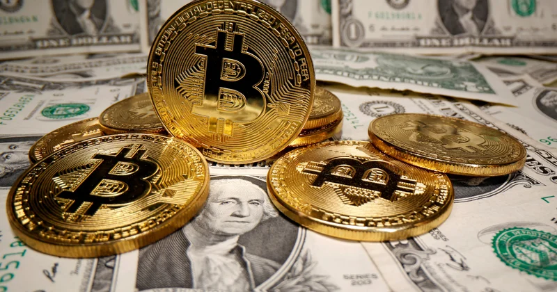 Биткоин набирает высоту