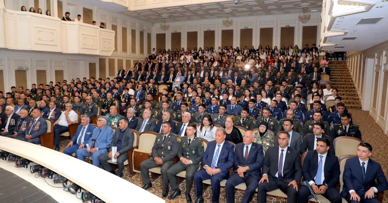 Naxçıvanda “8 Noyabr Zəfəri suverenliyimizin qarantıdır” mövzusunda konfrans keçirilib