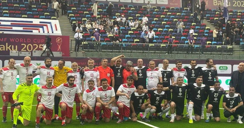 Əfsanələr Kuboku : Qalib penaltilərlə müəyyənləşdi