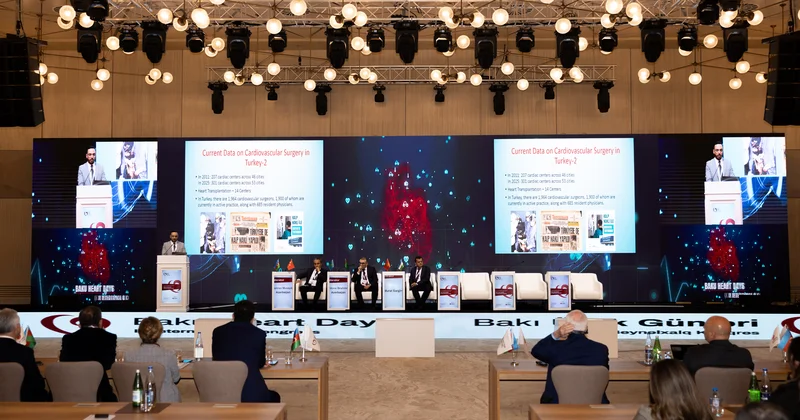 Türk ölkələrinin ürək damar cərrahları Bakıda toplandı FOTOLAR