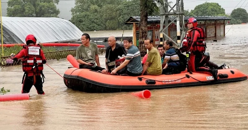 Çində dağıdıcı yağışlar dağ daşqınları və geoloji fəlakətlərə səbəb olub