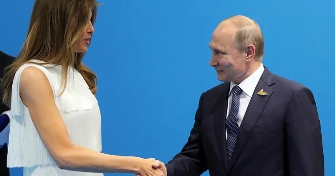 Putinin Melanidən daha çox xoşu gəlir Tramp