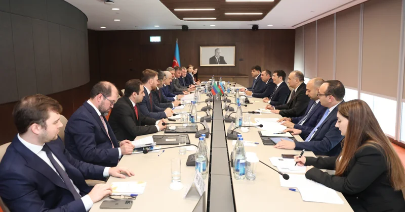 Dağıstanla investisiya, KOB, sənaye sahələrində əməkdaşlığın möhkəmləndirilməsi müzakirə olunub