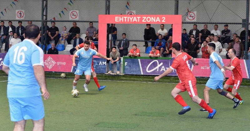 Dövlət Vergi Xidmətinin əməkdaşları arasında keçirilən minifutbol turniri başa çatıb