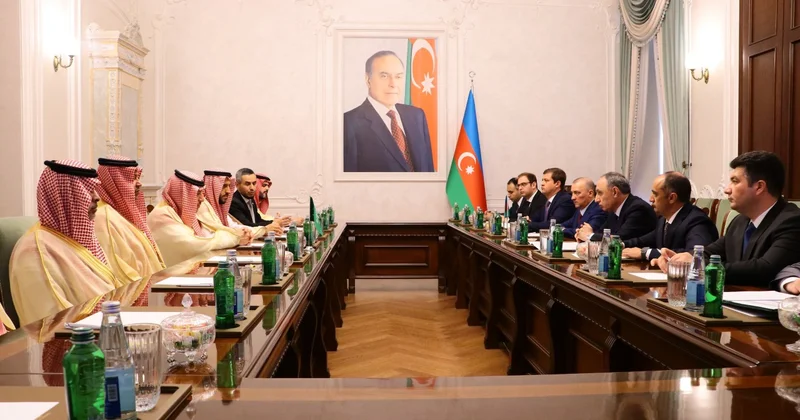 Baş prokuror Mazin Bin İbrahım Əl Kahmus ilə görüşdü FOTOLAR