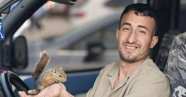 Təbiətə buraxdı, yenə ona geri döndü