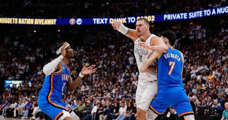 NBA: “Oklahoma Siti Tander” yarımfinala yüksəlib