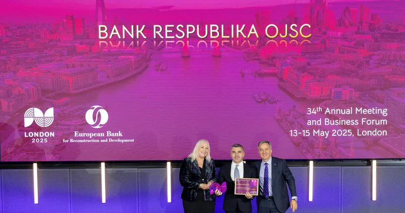 Bank Respublika növbəti dəfə “Azərbaycanda ən fəal emitent bank” adına layiq görüldü