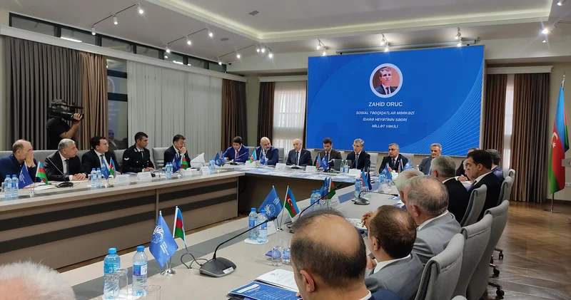 STM də Bakının mənzil infrastrukturuna dair konfrans keçirilir YENİLƏNİR FOTOLAR