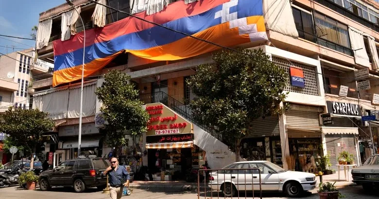 Ermənilərin yaşadığı rayonda insident