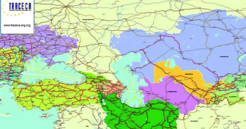 TRACECA Avropanı Asiya ilə qovuşduran Qafqaz yolu