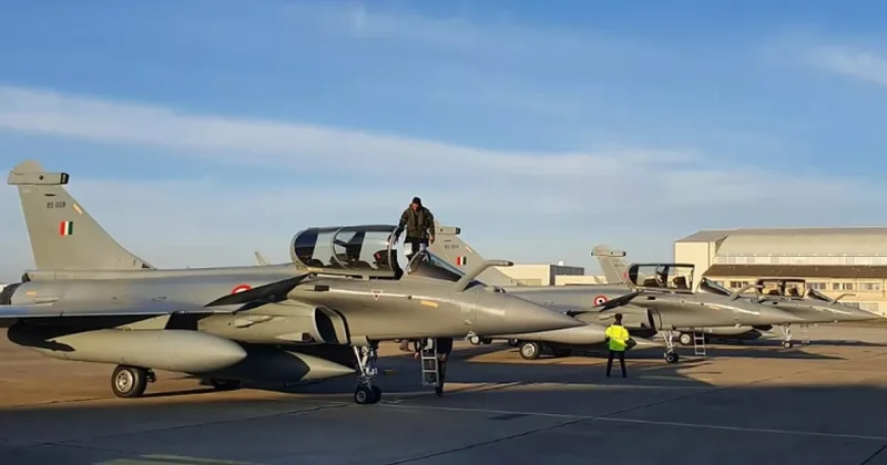 Франция не передала Индии коды Rafale