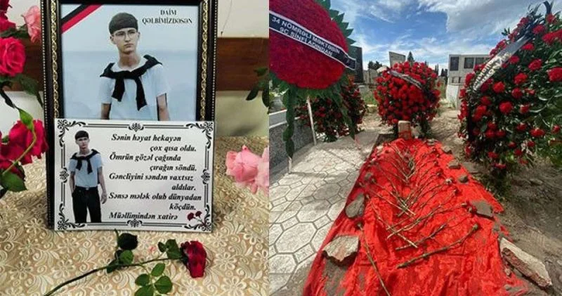 Elgünün anası: İstintaqın gedişindən narazı deyiləm, oğlumu döyüb öldürüblər