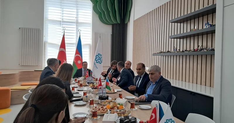 TMV nin Azərbaycandakı fəaliyyəti və gələcək planları ilə bağlı mətbuat konfransı keçirilib FOTOLAR