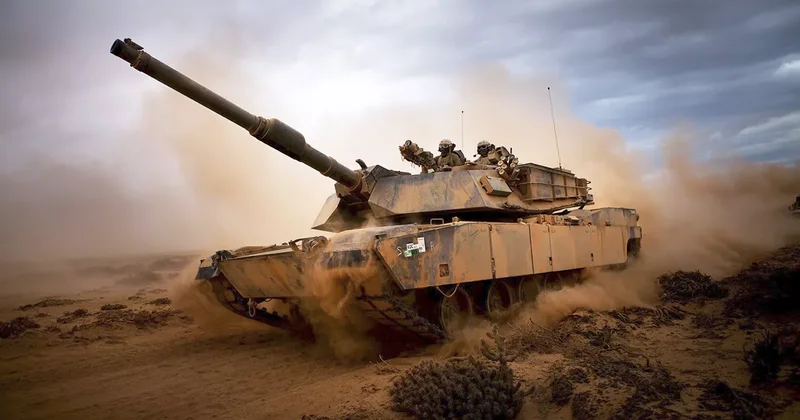 Австралия отправила Украине обещанные списанные танки Abrams